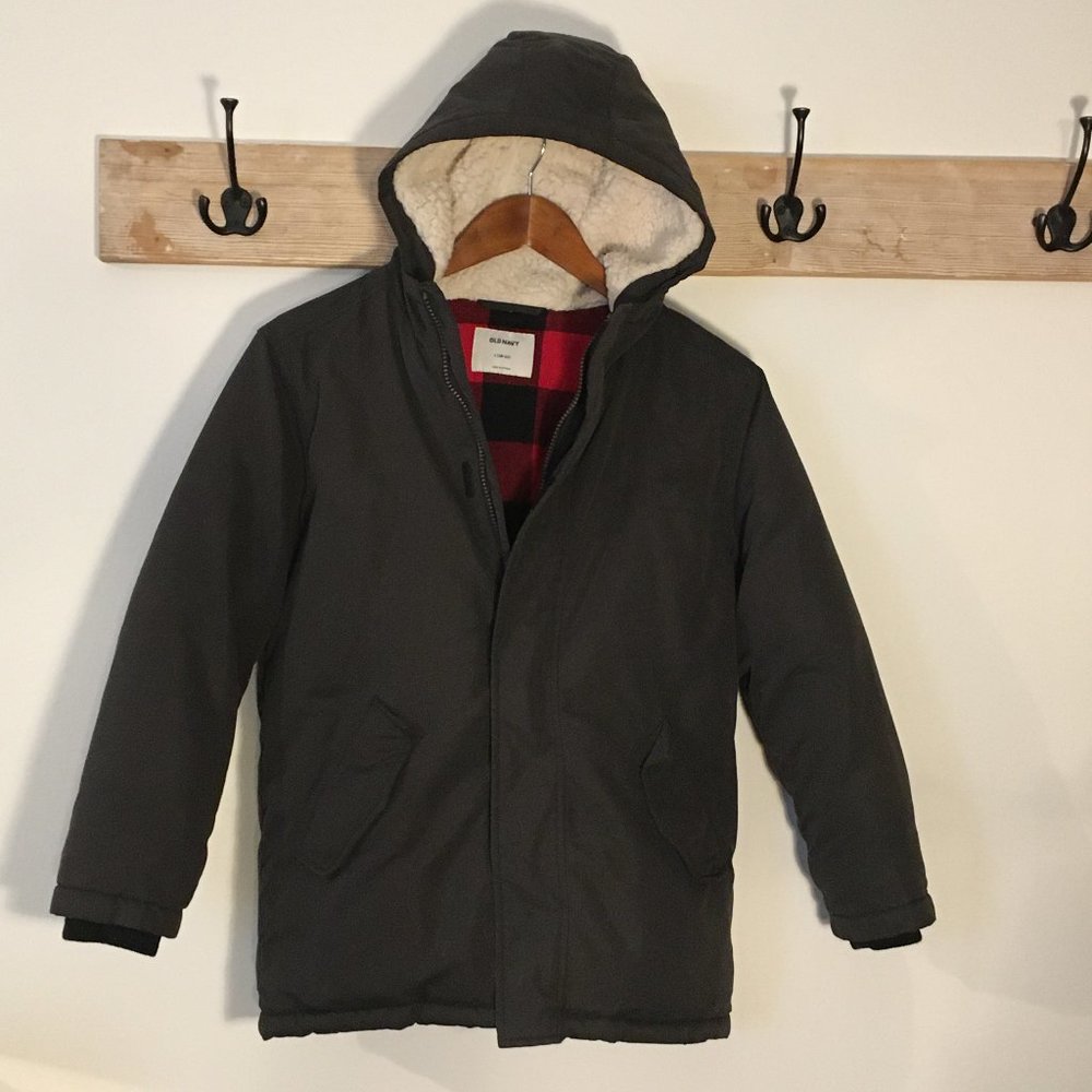 Old Navy Kids Hooded Parka Winter Coat